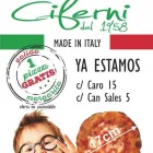 La imagen 12 de la Empresa CIFERNI PIZZERIA Restaurantes de Comida Rápida en Palma de Mallorca IB