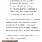 La imagen 8 de la Empresa CORRECTORES NASALES Salones de Belleza en Madrid M