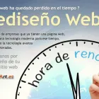 La imagen 2 de la Empresa CREAR PÁGINA WEB | WEBART.ES Webs: DiseÑo Y Alojamiento en Barcelona B