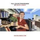 La imagen 5 de la Empresa DAVIS LISBOA Pintores: Artistas Plasticos en Barcelona B