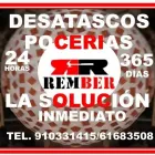 La imagen 5 de la Empresa DESATASCOS REMBERCON3 AYUDAS MUY ECONÓMICOS PARA SU HOGAR Tubos, Tuberías y Conexiones en Madrid M