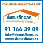 La imagen 5 de la Empresa DOMUSFINCAS ADMINISTRACIÓN DE FINCAS Servicios Profesionales y de Negocios en Parla M