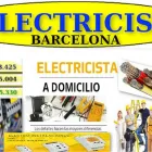 La imagen 2 de la Empresa ELECTRICISTA BARCELONA Electricidad: Instalaciones en Barcelona B