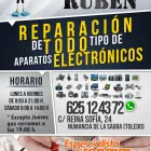 La imagen 2 de la Empresa ELECTRÓNICA RUBÉN Sonido y Video, Equipos y Servicios en Numancia de la Sagra TO