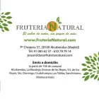 La imagen 1 de la Empresa FRUTERÍANATURAL Fruterias en Alcobendas M