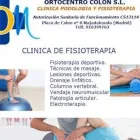 La imagen 5 de la Empresa ORTOCENTRO MAJADAHONDA ORTOPEDIA Y ORTOCENTRO COLON CLÍNICA Salud y Medicina en Majadahonda M
