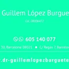 La imagen 2 de la Empresa ORTODONCIA DR. GUILLEM LOPEZ BURGUETE Odontologos Y Estomatologos en Barcelona B