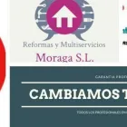 La imagen 19 de la Empresa REFORMAS Y MULTISERVICIOS MORAGA Servicios Profesionales y de Negocios en Madrid M