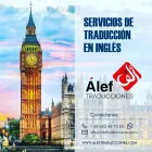La imagen 7 de la Empresa TRADUCTOR JURADO BARCELONA - ÁLEF TRADUCCIONES S. L. Traductores e Intérpretes en Barcelona B
