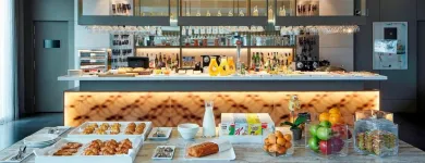 La imagen 6 de la Empresa AC HOTEL BY MARRIOTT SANTS Transportes y Turismo en Barcelona B