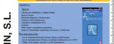 La imagen 6 de la Empresa ADMIFIN,S.L. DIRECTORIO PROFESIONALES PARA ADMINISTRADORES FINCAS, Y COMUNIDADES PROPIETARIOS. Inmobiliaria y Reformas en Madrid M
