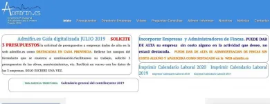 La imagen 7 de la Empresa ADMIFIN,S.L. DIRECTORIO PROFESIONALES PARA ADMINISTRADORES FINCAS, Y COMUNIDADES PROPIETARIOS. Inmobiliaria y Reformas en Madrid M