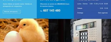 La imagen 8 de la Empresa ANTENAS 2000 Servicios Profesionales y de Negocios en Palma de Mallorca IB