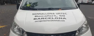 La imagen 2 de la Empresa CERRAJERÍA URTEC Servicios Profesionales y de Negocios en Barcelona B