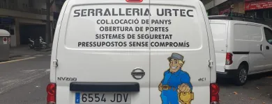 La imagen 4 de la Empresa CERRAJERÍA URTEC Servicios Profesionales y de Negocios en Barcelona B