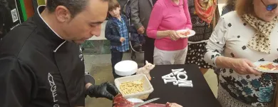 La imagen 10 de la Empresa CORTADOR DE JAMÓN - ÁNGEL SÁNCHEZ MENA Servicios de Catering en Madrid M