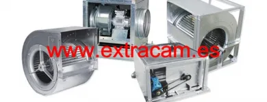 La imagen 1 de la Empresa EXTRACAM VENTILACION INDUSTRIAL S.L Ventilacion Y Climatizacion Industrial en Sabadell B