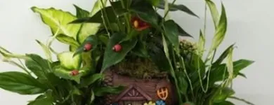 La imagen 9 de la Empresa FLORISTERÍA CAMINO DE ROSAS Industrias y Agricultura en Leganés M