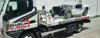 La imagen 11 de la Empresa GRÚAS MIANSA Servicios Profesionales y de Negocios en Palma IB