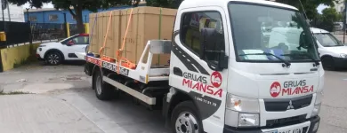 La imagen 12 de la Empresa GRÚAS MIANSA Servicios Profesionales y de Negocios en Palma IB
