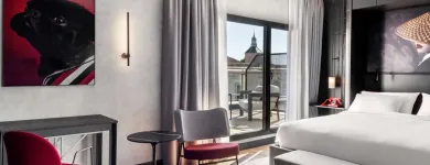 La imagen 7 de la Empresa HOTEL PASEO DEL ARTE, A RADISSON INDIVIDUALS HOTEL Transportes y Turismo en Madrid M