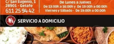 La imagen 3 de la Empresa INDIAN STATION RESTAURANT Restaurantes Indios en Getafe M