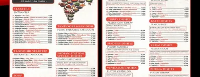 La imagen 4 de la Empresa INDIAN STATION RESTAURANT Restaurantes Indios en Getafe M