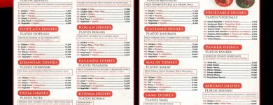 La imagen 5 de la Empresa INDIAN STATION RESTAURANT Restaurantes Indios en Getafe M