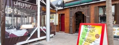 La imagen 10 de la Empresa JAIPUR TANDOORI INDIAN RESTAURANT Restaurantes Indios en Palma de Mallorca IB