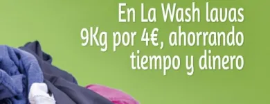 La imagen 5 de la Empresa LAVANDERÍA AUTOSERVICIO LA WASH LONDRES 81 BCN Servicios Profesionales y de Negocios en Barcelona B
