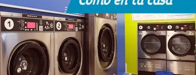 La imagen 35 de la Empresa LAVANDERÍA AUTOSERVICIO LA WASH LONDRES 81 BCN Servicios Profesionales y de Negocios en Barcelona B