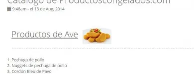 La imagen 2 de la Empresa PRODUCTOS CONGELADOS AVIKO en Pozuelo de Alarcón M