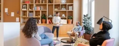 La imagen 8 de la Empresa SPACES - MADRID, PASEO DE RECOLETOS 5 Papelerías, Material Escolar y de Oficina en Madrid M