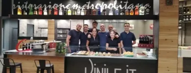 La imagen 2 de la Empresa VINILE.IT PIZZERIA RISTORANTE Restaurantes Italianos en Palma de Mallorca IB