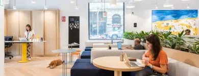 La imagen 11 de la Empresa WEWORK DIAGONAL 444 Instituciones y Asociaciones en Barcelona B