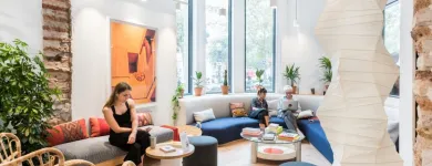 La imagen 12 de la Empresa WEWORK DIAGONAL 444 Instituciones y Asociaciones en Barcelona B
