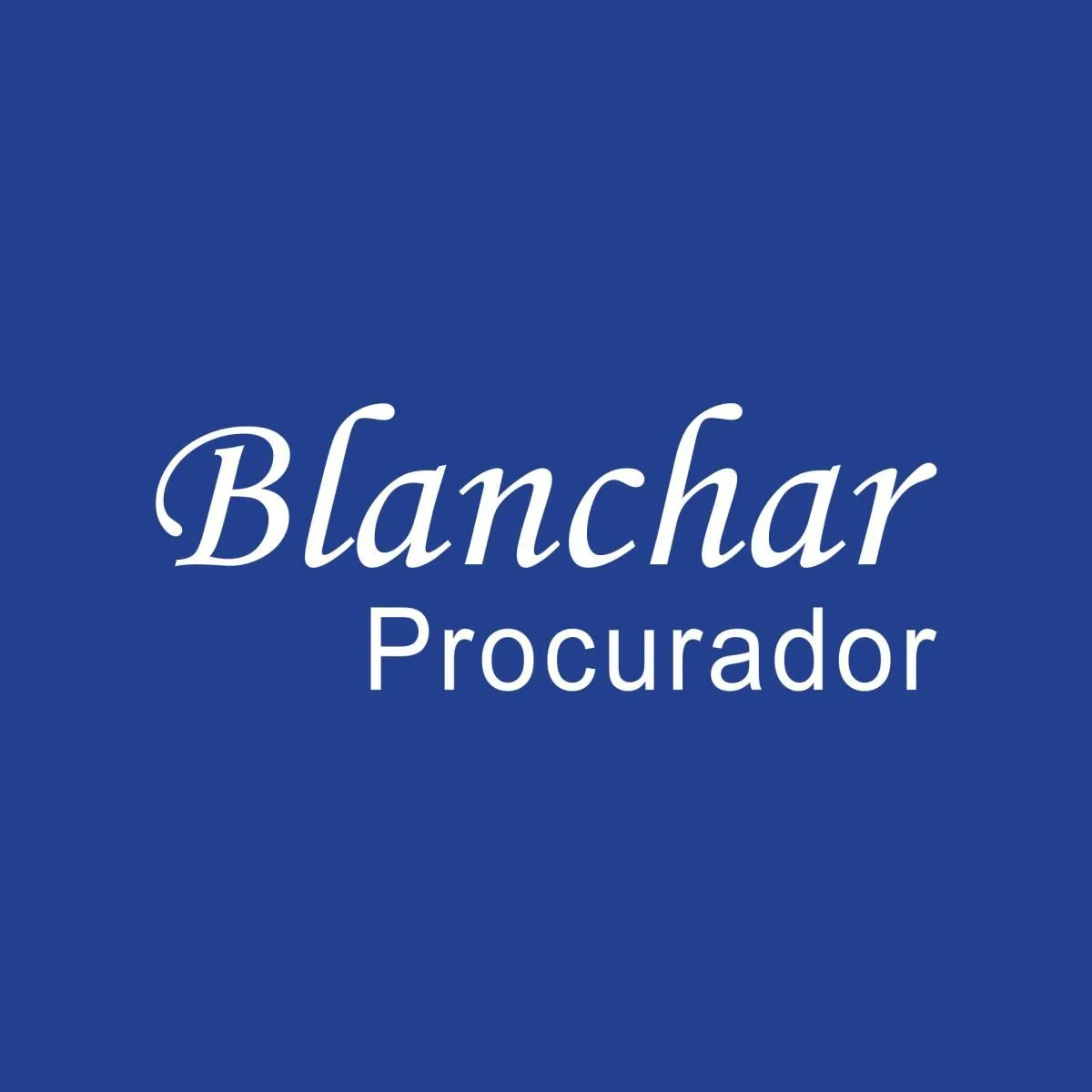 La imagen 2 de la Empresa BLANCHAR PROCURADORES - PROCURADOR BARCELONA
