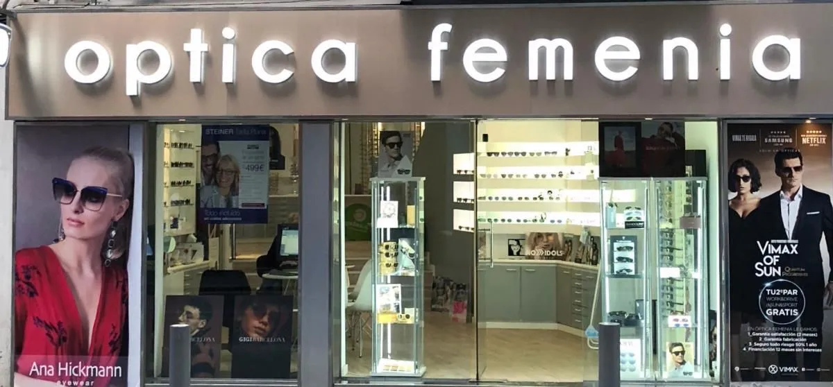 La imagen 13 de la Empresa ÓPTICA FEMENIA
