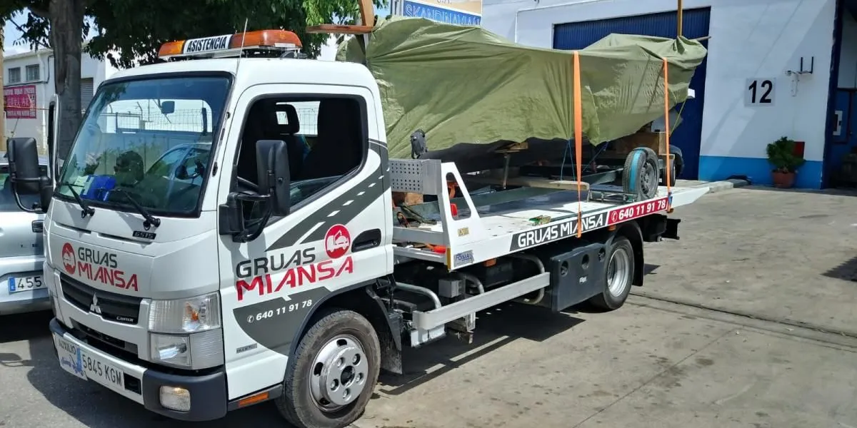 La imagen 13 de la Empresa GRÚAS MIANSA