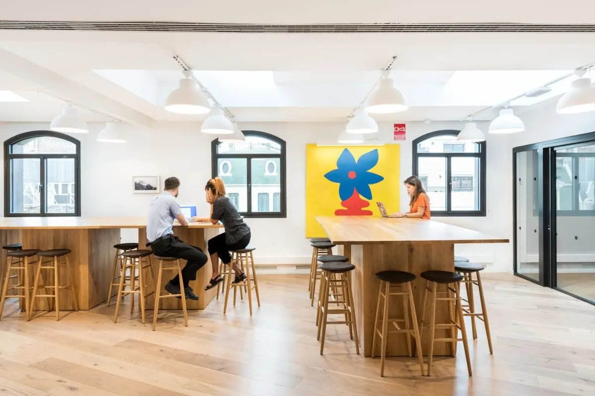 La imagen 1 de la Empresa WEWORK DIAGONAL 444