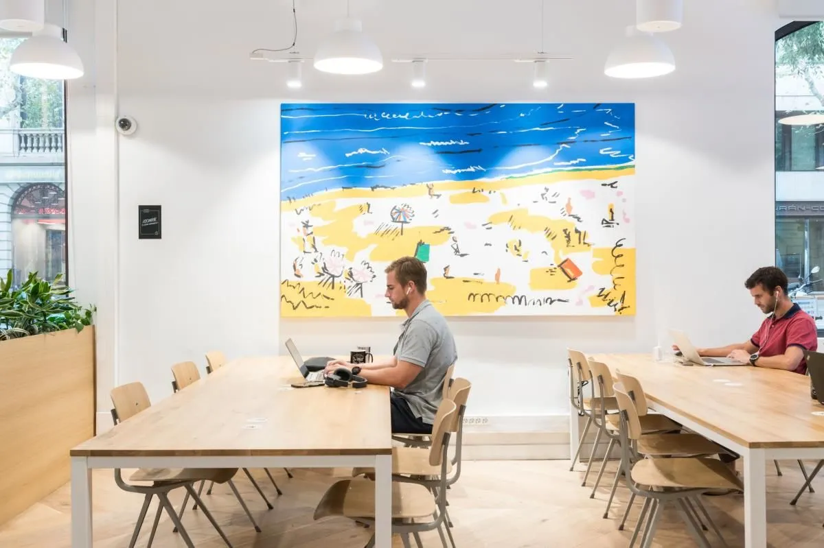 La imagen 2 de la Empresa WEWORK DIAGONAL 444