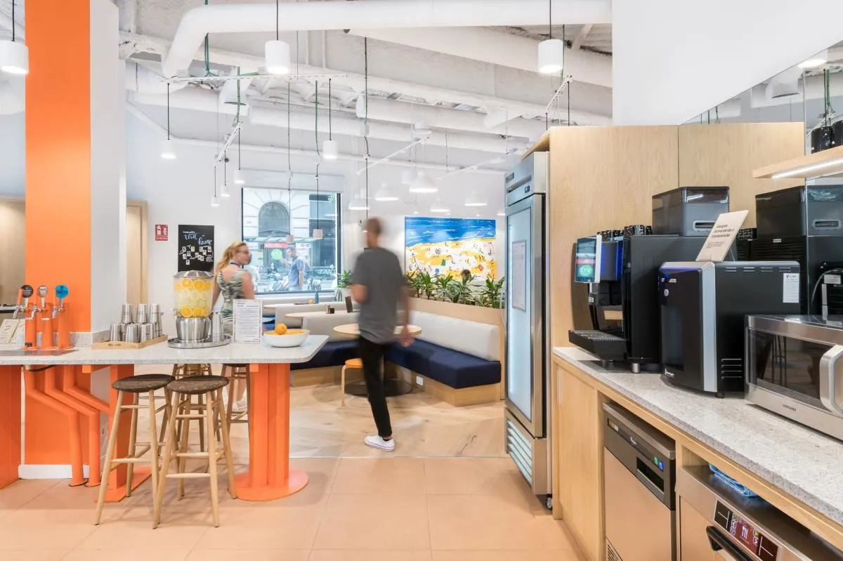 La imagen 7 de la Empresa WEWORK DIAGONAL 444