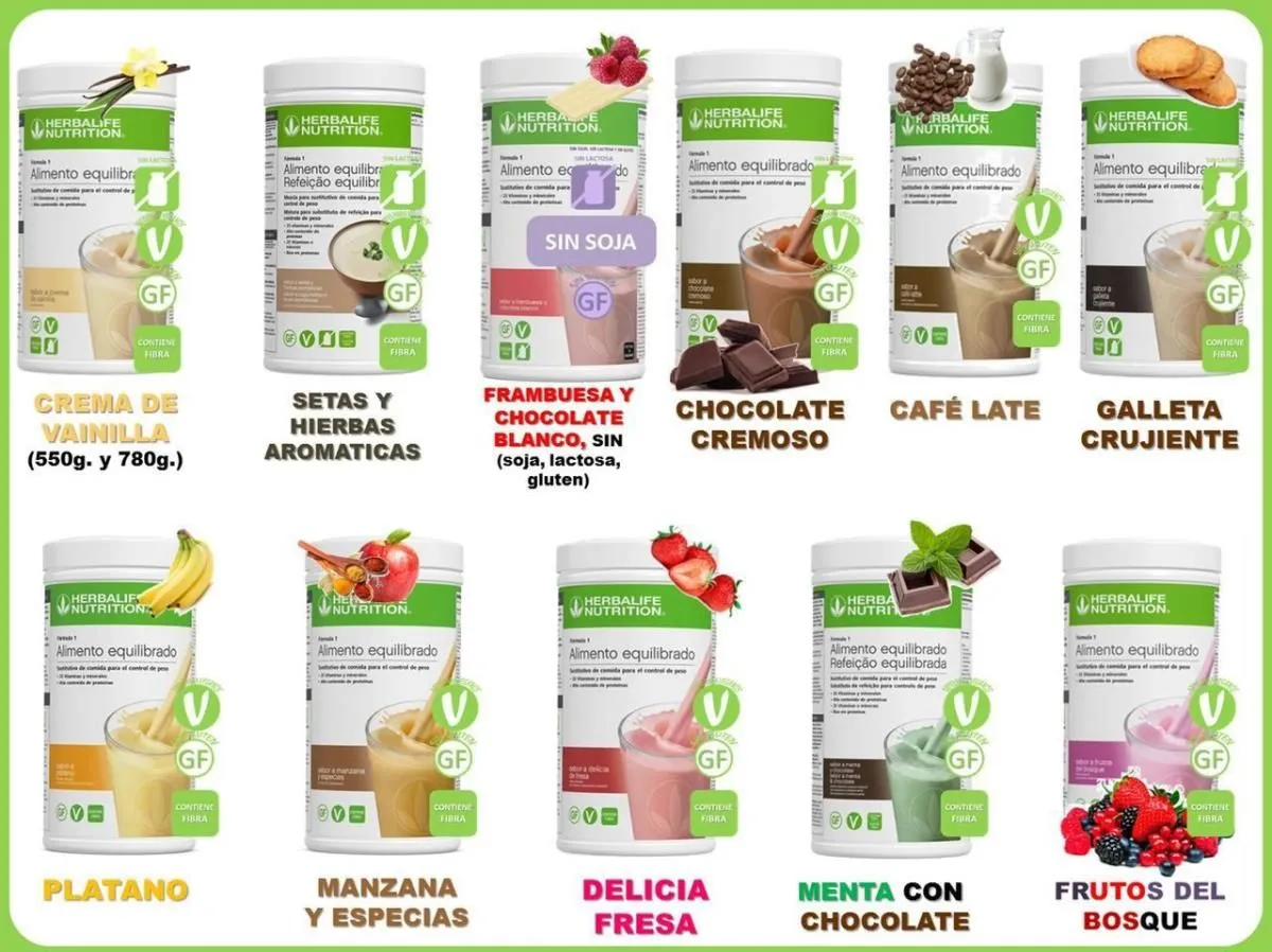 La imagen 8 de la Empresa MONI NUTRIACTIVA, MIEMBRO INDEPENDIENTE DE HERBALIFE.