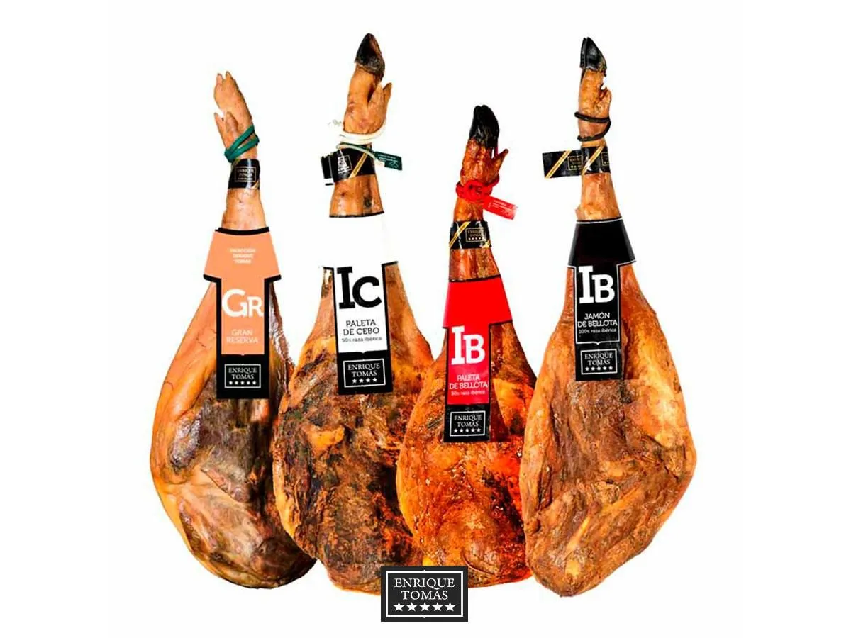 La imagen 28 de la Empresa ENRIQUE TOMÁS JAMON-TAPAS-VINO