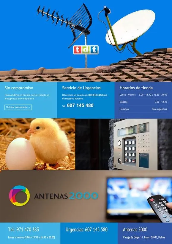 La imagen 8 de la Empresa ANTENAS 2000