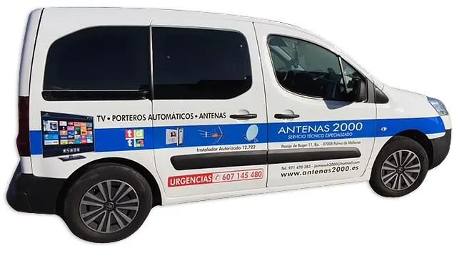 La imagen 1 de la Empresa ANTENAS 2000