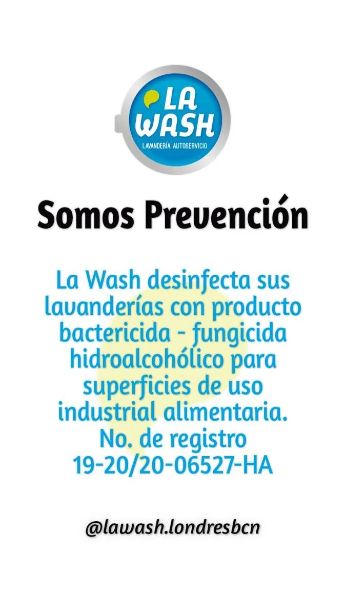 La imagen 4 de la Empresa LAVANDERÍA AUTOSERVICIO LA WASH LONDRES 81 BCN