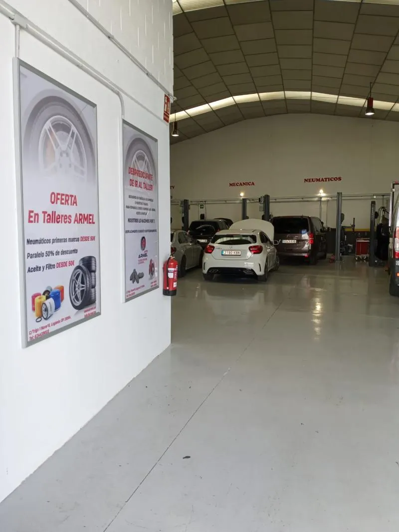La imagen 4 de la Empresa TALLER LEGANÉS - MECÁNICOS ARMEL