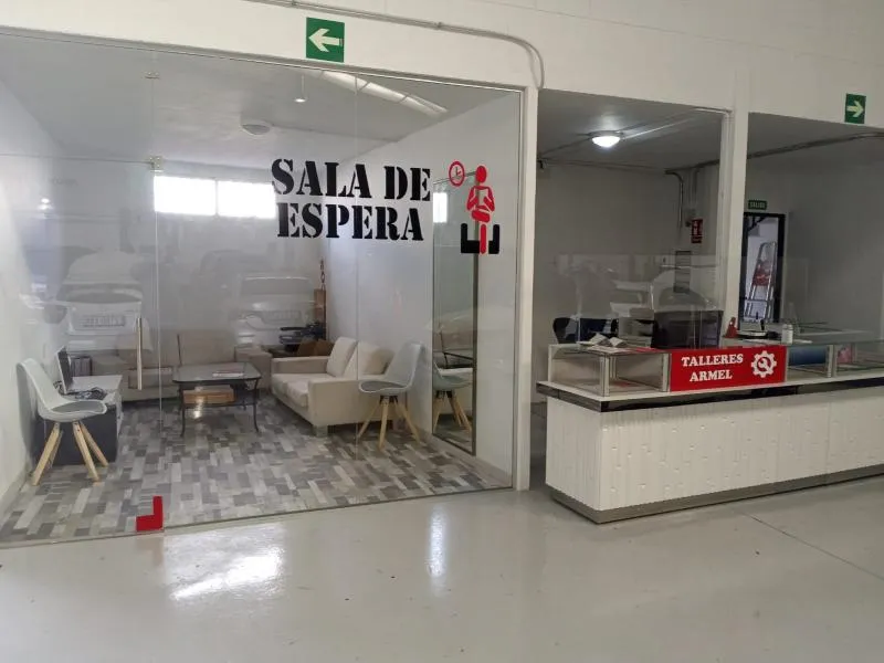 La imagen 1 de la Empresa TALLER LEGANÉS - MECÁNICOS ARMEL