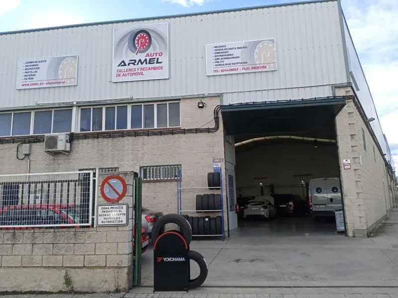 La imagen 5 de la Empresa TALLER LEGANÉS - MECÁNICOS ARMEL